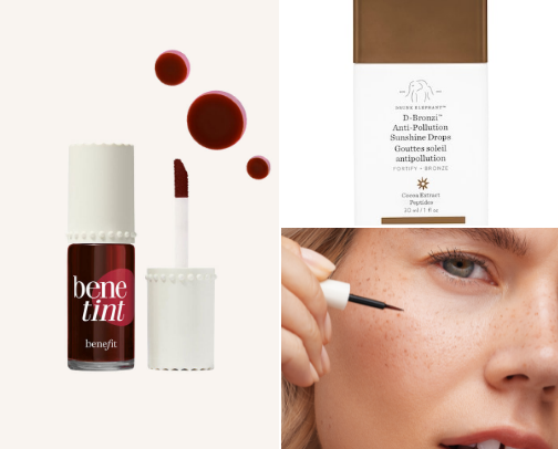 Beachy Makeup ✨🌊💄 cover photo collage