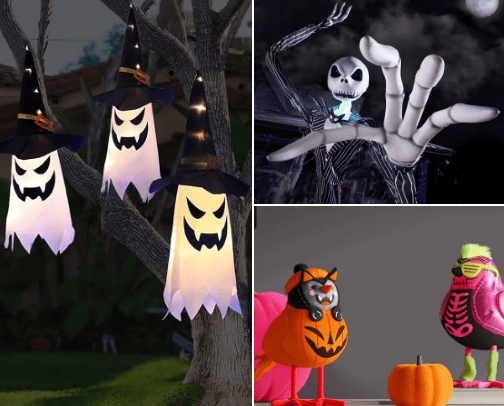 Halloween cover photo collage