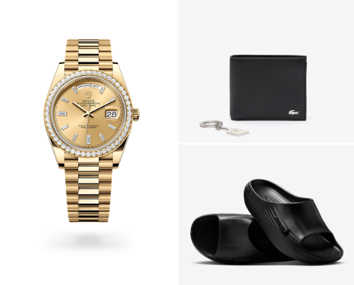 Gift ideas for HIM🎁 (non diy) cover photo collage