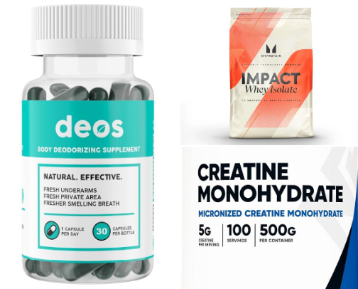 The Ultimate Fitness & Wellness Toolkit:
Vitamins & Supplements cover photo collage