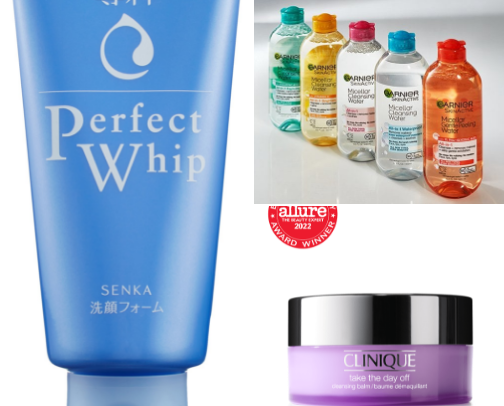 My skincare routine cover photo collage
