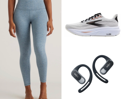 Fitness Faves: Simple, Feel-Good Movement Essentials (Home + Outdoor) cover photo collage