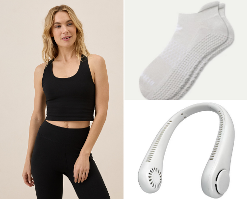 Fitness Faves cover photo collage