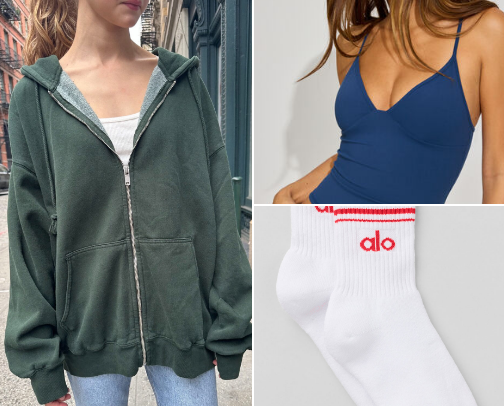 clothes 🤍 cover photo collage