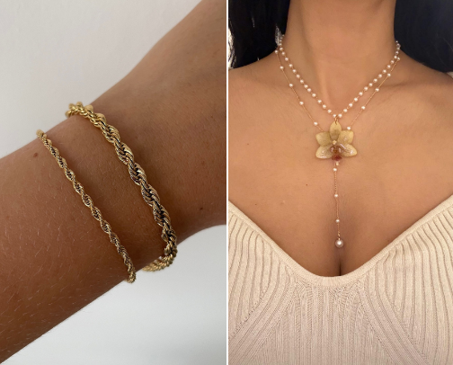 Glow Up Accessories cover photo collage