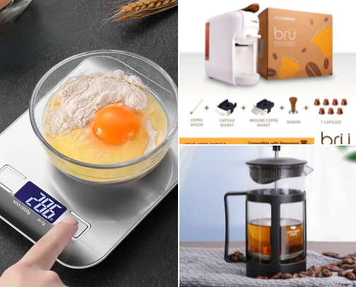 My Home Cafe Equipment cover photo collage