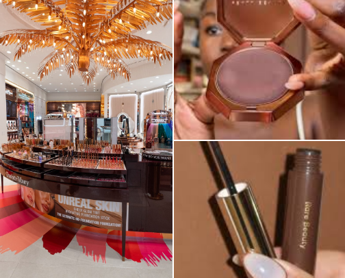 Soft Glam Makeup Essentials cover photo collage