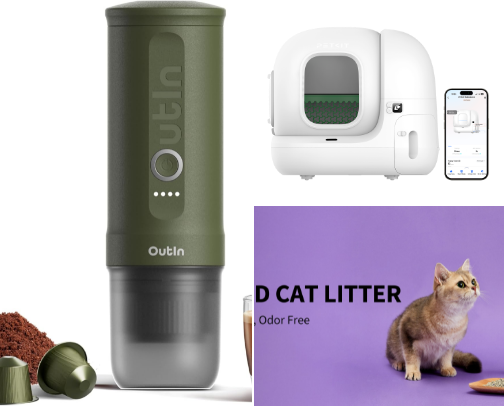 Kitchen & Home Appliances cover photo collage