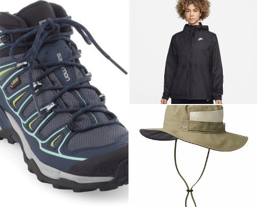 Hiking⛰️ cover photo collage