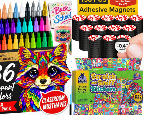 ✨ Teacher Must-Haves | Classroom Essentials That Actually Work cover photo collage