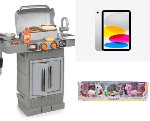 Things my Littles Love cover photo collage