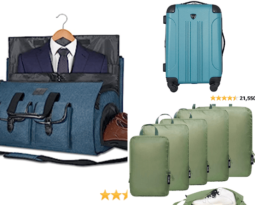 Travel Must Haves cover photo collage