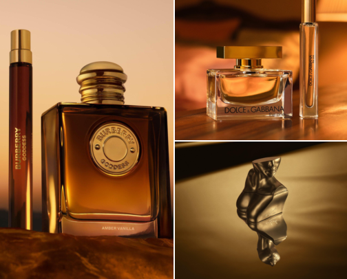 Fall Fragrance Edit 🍂 cover photo collage