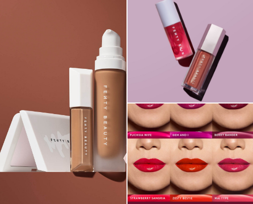 Fenty Favs🌸 cover photo collage