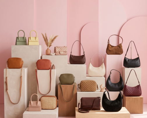15 Stylish Women's Hangout Bags: Trendy Mini Bags, Crossbody Purses & Chic Shoulder Bags cover photo collage