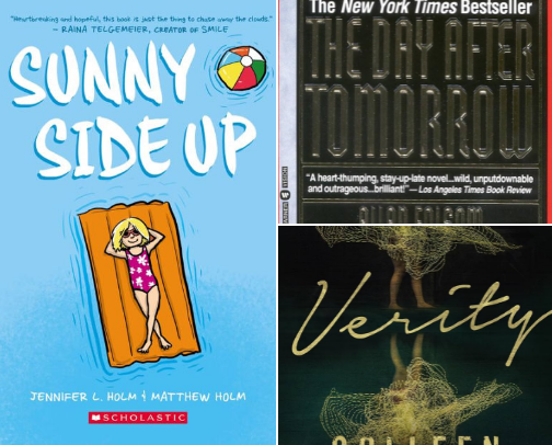 My favorite book recs cover photo collage