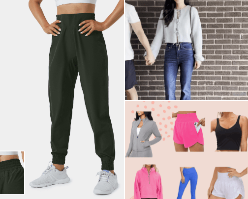 Trending everydaywear cover photo collage