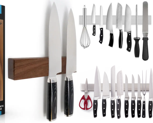 I Finally Replaced My Knife Block and My Whole Kitchen Opened Up cover photo collage