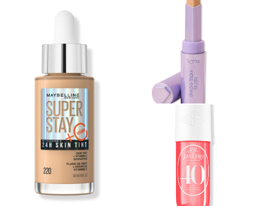 My favorite beauty recs cover photo collage