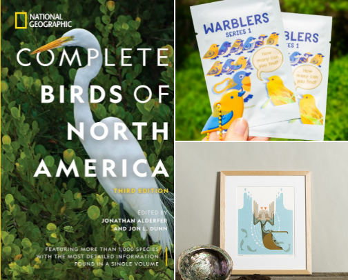 Fun & Unique Gifts for Birders and Bird Lovers cover photo collage