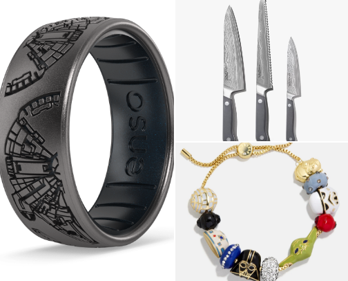 Subtle Star Wars-themed gifts for the adult fan in your life cover photo collage