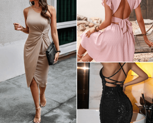 Dresses cover photo collage