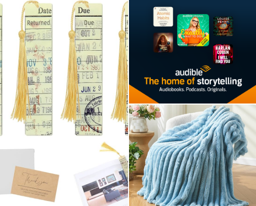 A Must Have Amazon Products for Reading 💌📖 cover photo collage