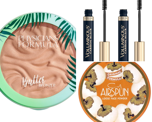 Baddie on a budget: makeup edition cover photo collage