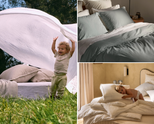 Bedding,Bath linens,Decor and more.. cover photo collage