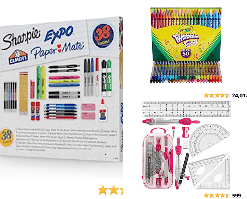 Back to School cover photo collage