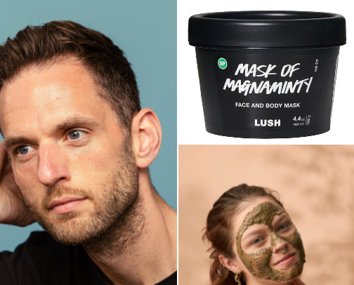 My favorite lush products cover photo collage
