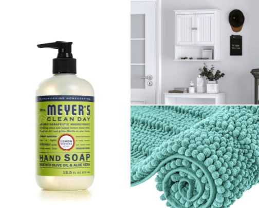 My Favorites for my “HOME”eez! cover photo collage