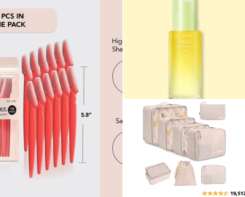 Self-Care Must-Haves for At-Home Spa Days cover photo collage