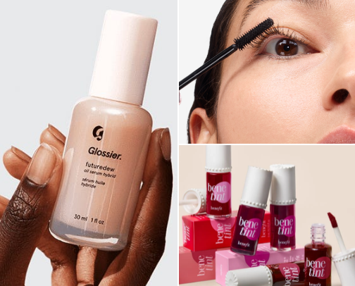 enhance your natural features 💄 cover photo collage