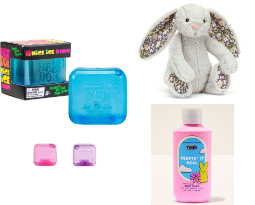 Easter Baskets: Tween Girl Edition cover photo collage