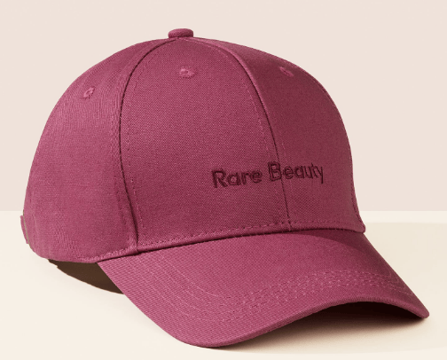 rare beauty baseball cap cover photo collage