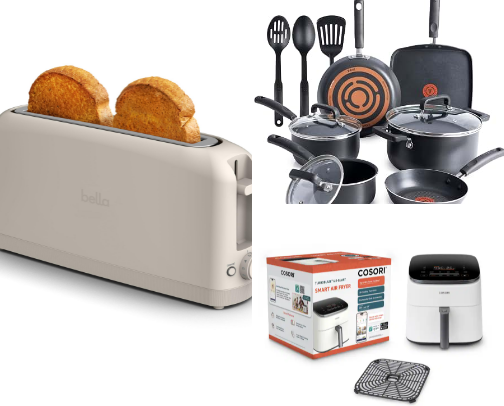 Useful Kitchen Finds That Make Life Easier cover photo collage
