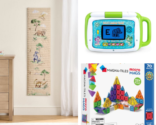 What's on my 3 Year Old Son's Birthday List cover photo collage