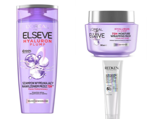 haircare 💆‍♀️ cover photo collage