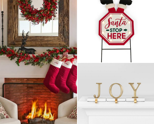 Bring on the Christmas Spirit- Home Decor Edition cover photo collage
