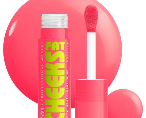 NYX Professional Makeup FAT CHEEKS Blush cover photo collage