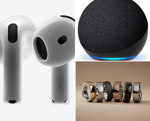 Tech essentials for everyday life 🤖 cover photo collage