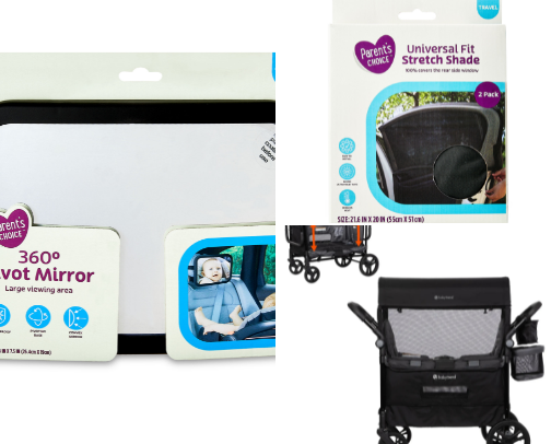 Baby/ breastfeeding/ postpartum items I’ve used having 3 kids cover photo collage