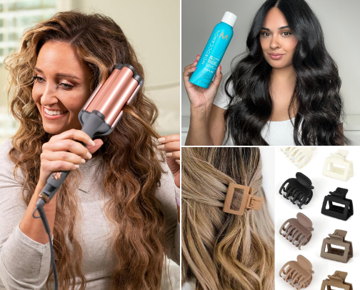 Hair Care Products that are Worth the Hype- Amazon Edition cover photo collage