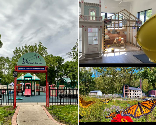 Toddler friendly activities around Downingtown, PA! cover photo collage