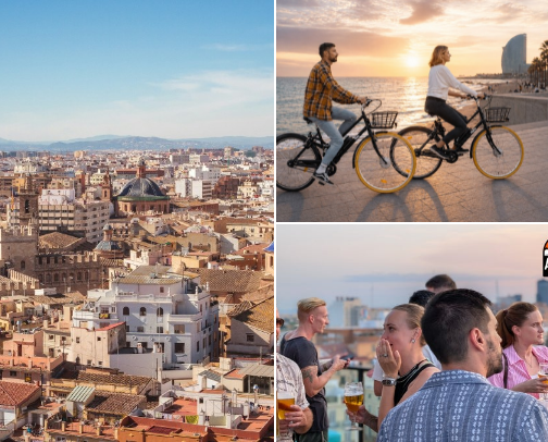Valencia Digital Nomad 💻 cover photo collage