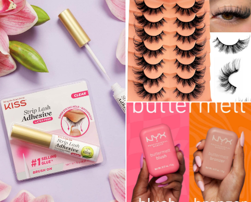 Drugstore (beauty on a budget)must haves I swear by!✨🎀 cover photo collage
