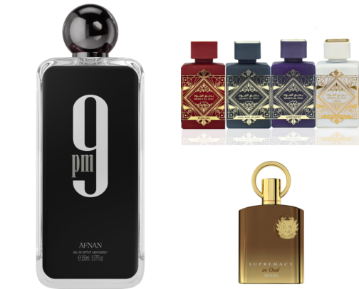 The Ultimate Middle Eastern Fragrance Guide: Long-Lasting & Affordable Luxury cover photo collage