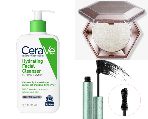 Makeup cover photo collage