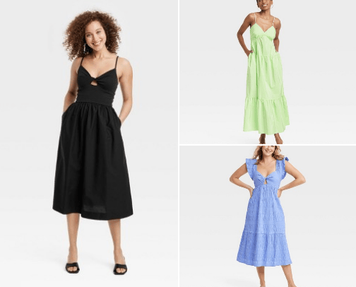 Vacation : Dresses cover photo collage
